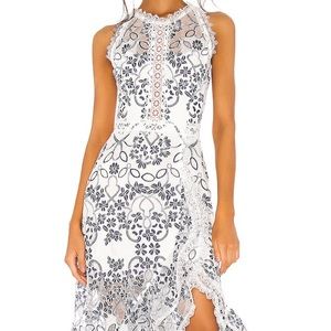 NWT Bronx and Banco Santorini dress